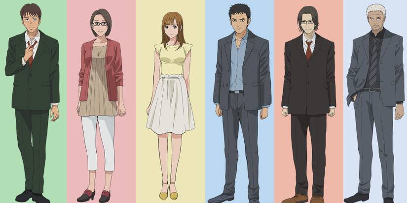 My Home Hero Main Characters