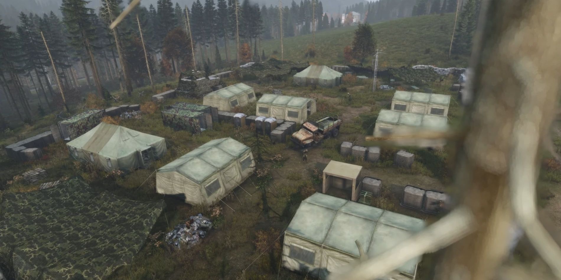 DayZ Myshinko Tents