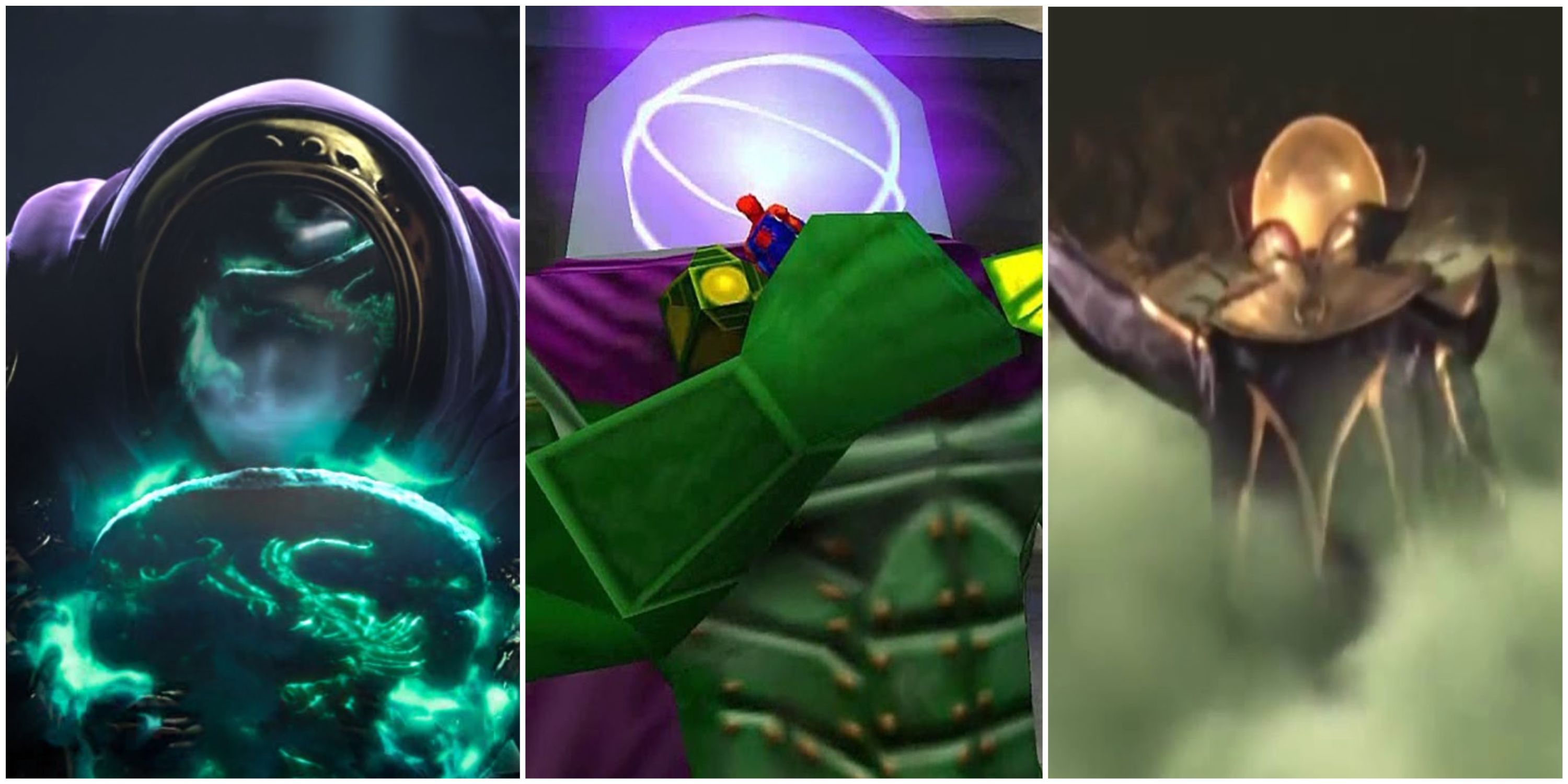 Mysterio in Spider-Man 2000, Spider-Man 2, and Shattered Dimensions
