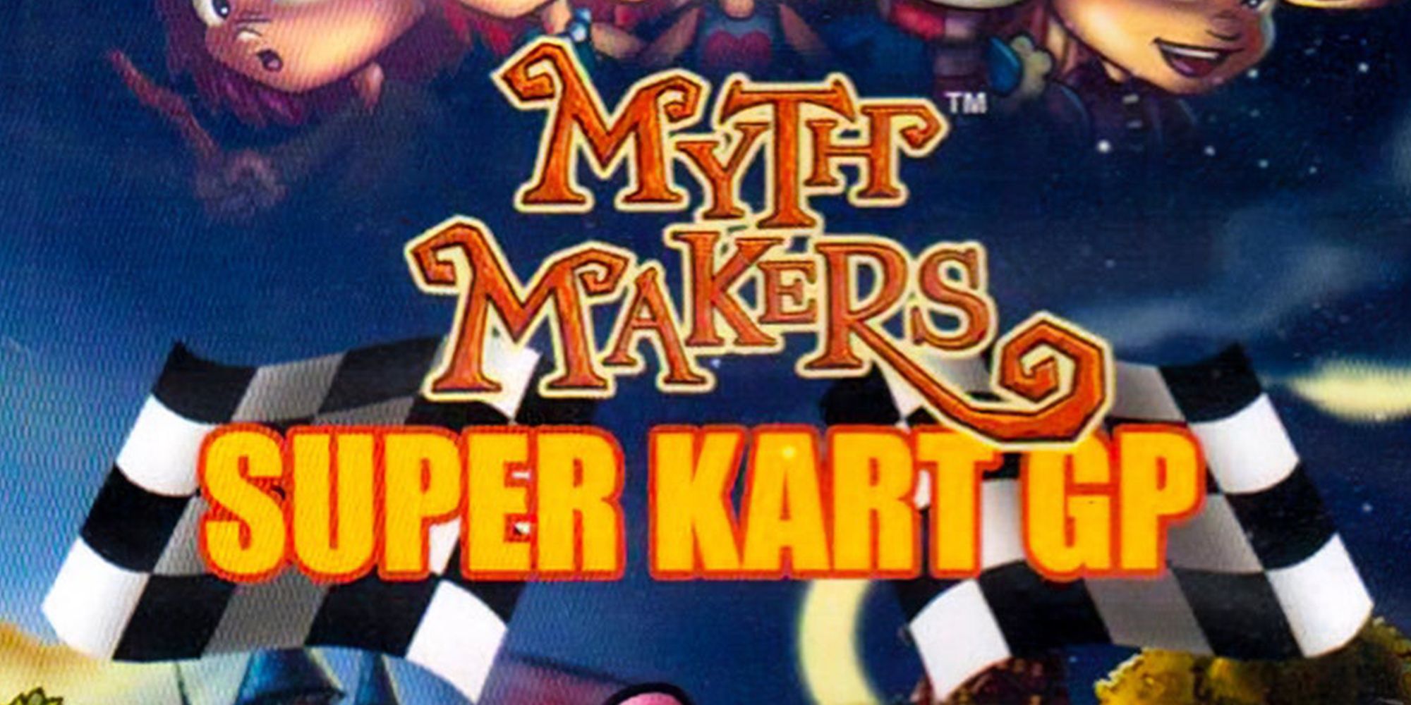 PS2 Kart Racers