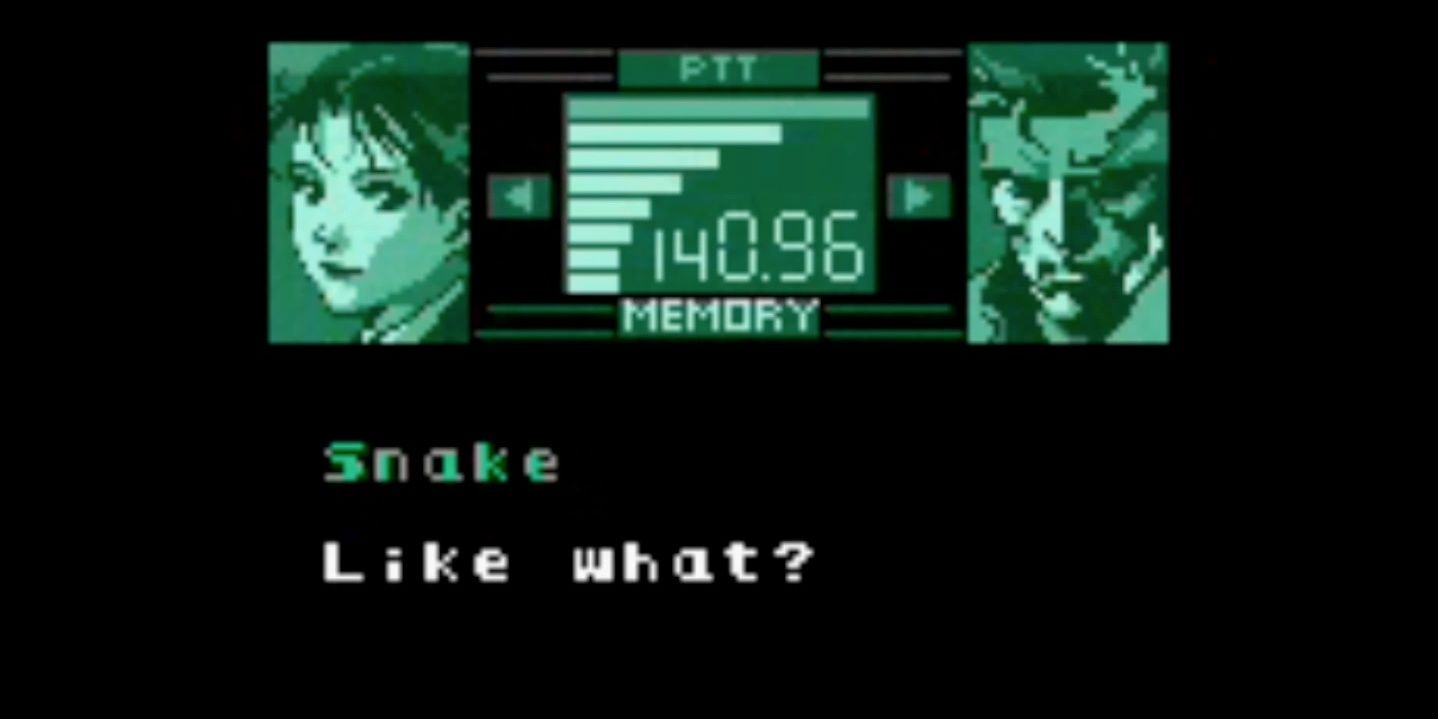 NA Cut Game Content- Metal Gear Solid GBC