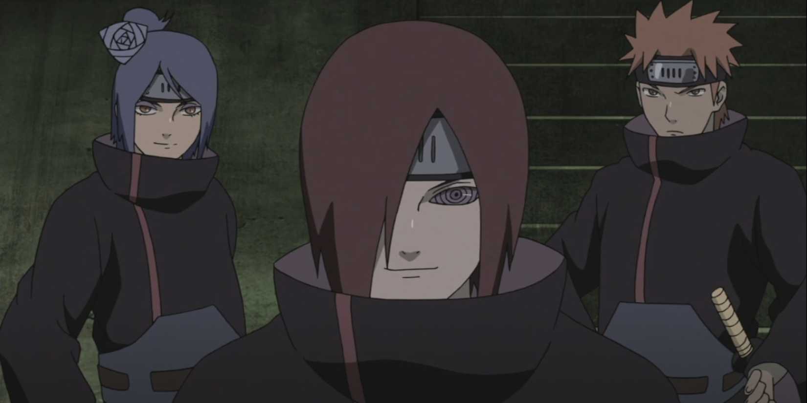 Konan pain Strongest Duos naruto