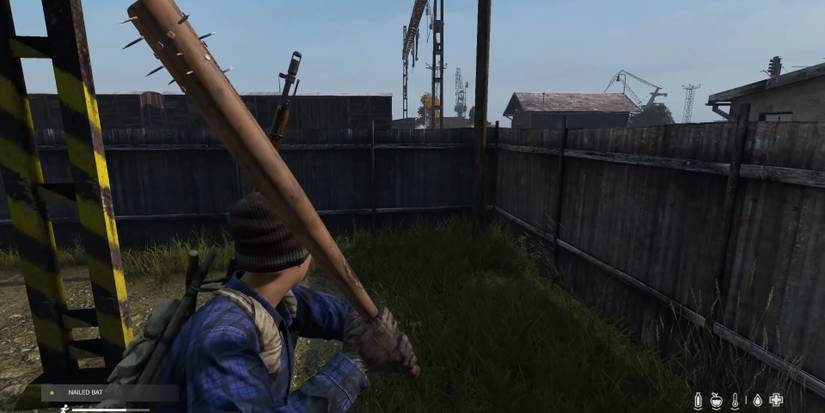 DayZ Nailed Bat