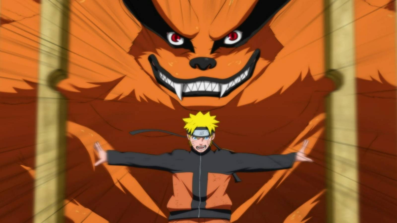 Naruto and Kurama
