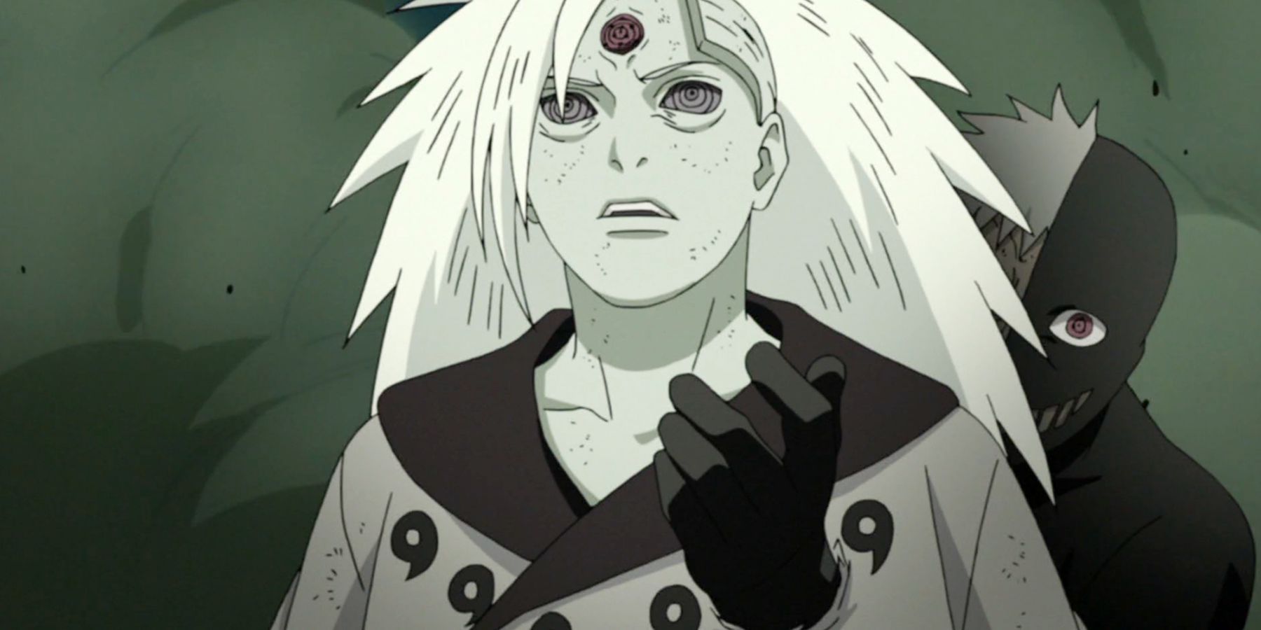 Naruto Madara Black Zetsu