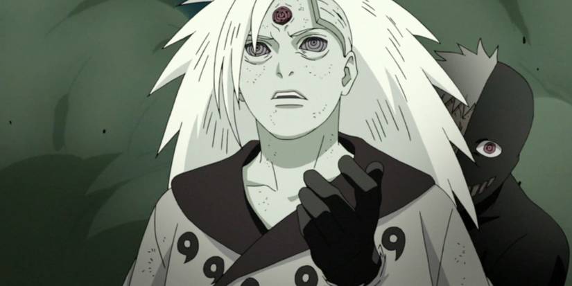 Naruto Madara Black Zetsu