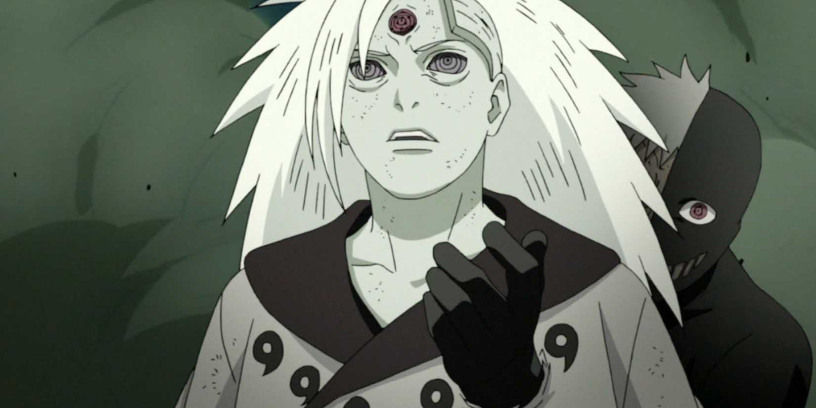Naruto Madara Black Zetsu