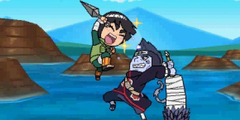 Naruto Powerful Shippuden Rock Kisame