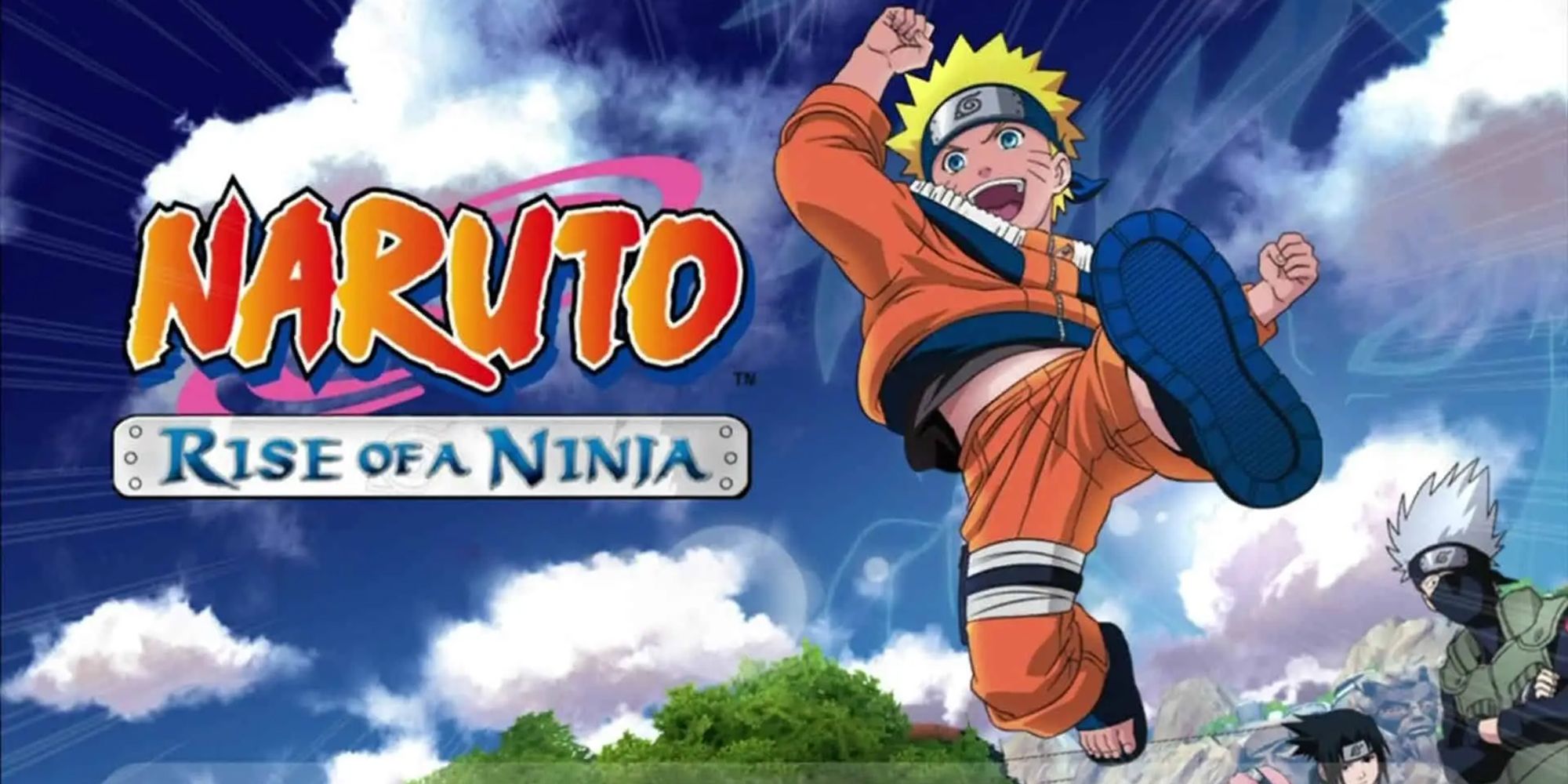 Naruto Rise of a Ninja (2007)