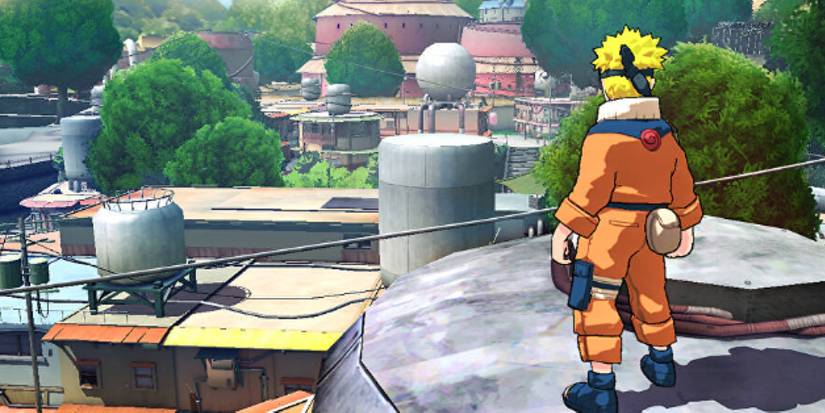 Naruto Rise of a Ninja Konohagakure