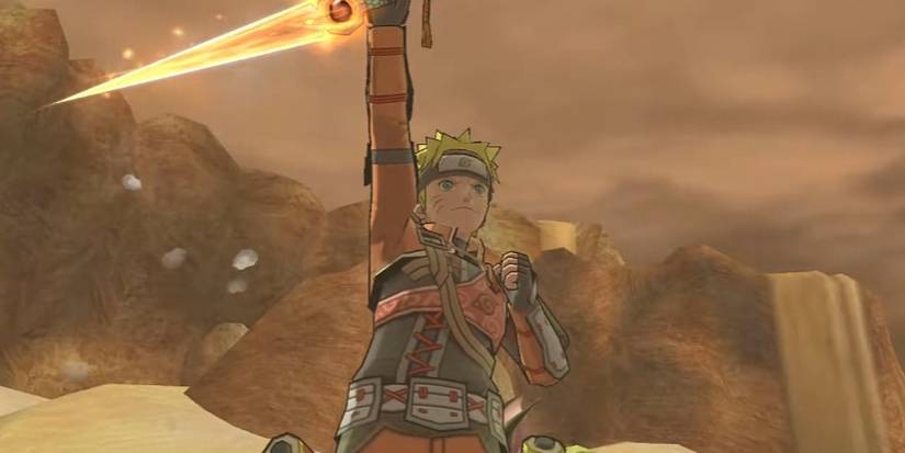 Naruto Shippuden Dragon Blade Chronicles Sword