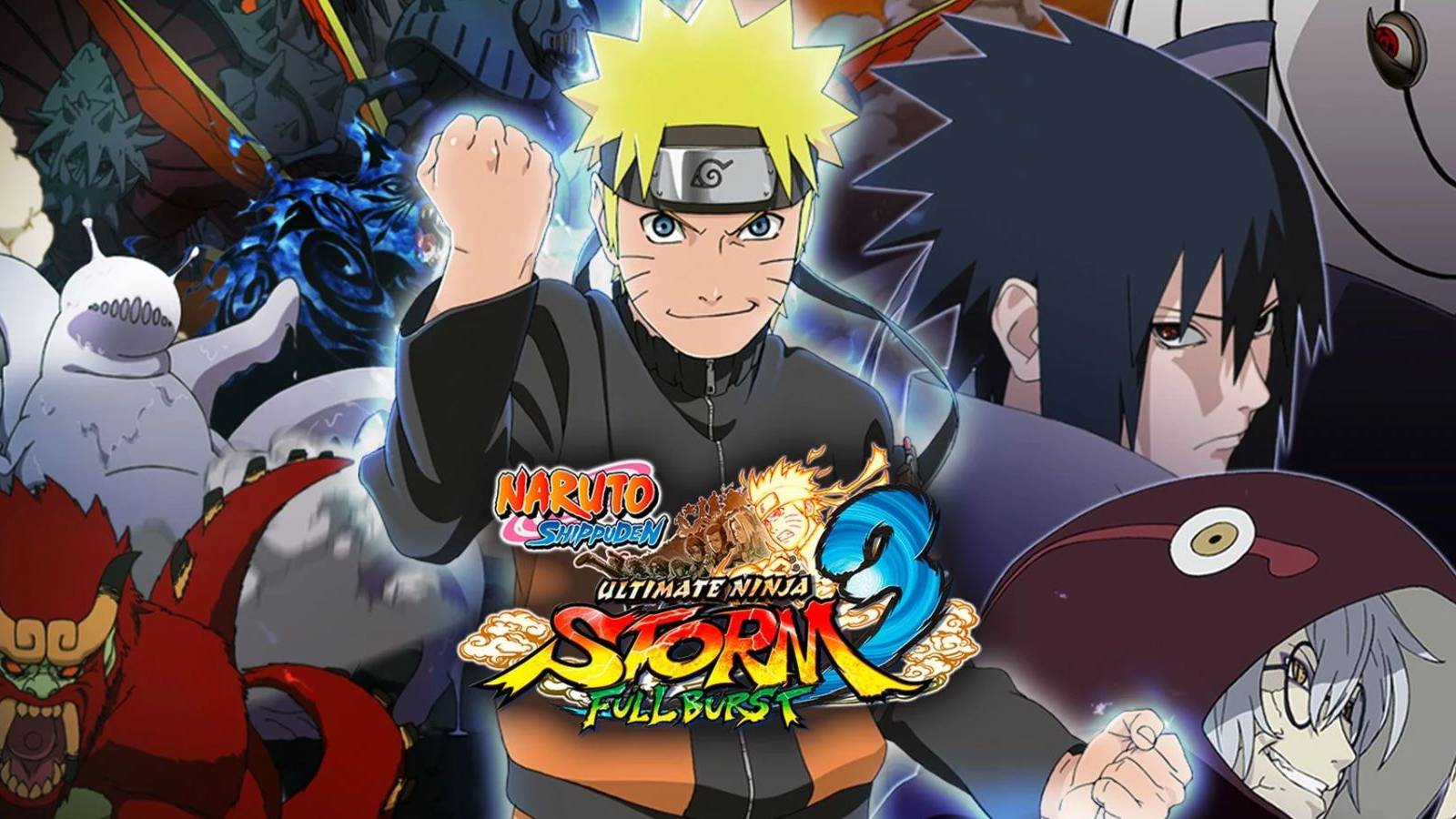 Naruto Shippuden: Ultimate Ninja Storm 3 10-Year Anniversary