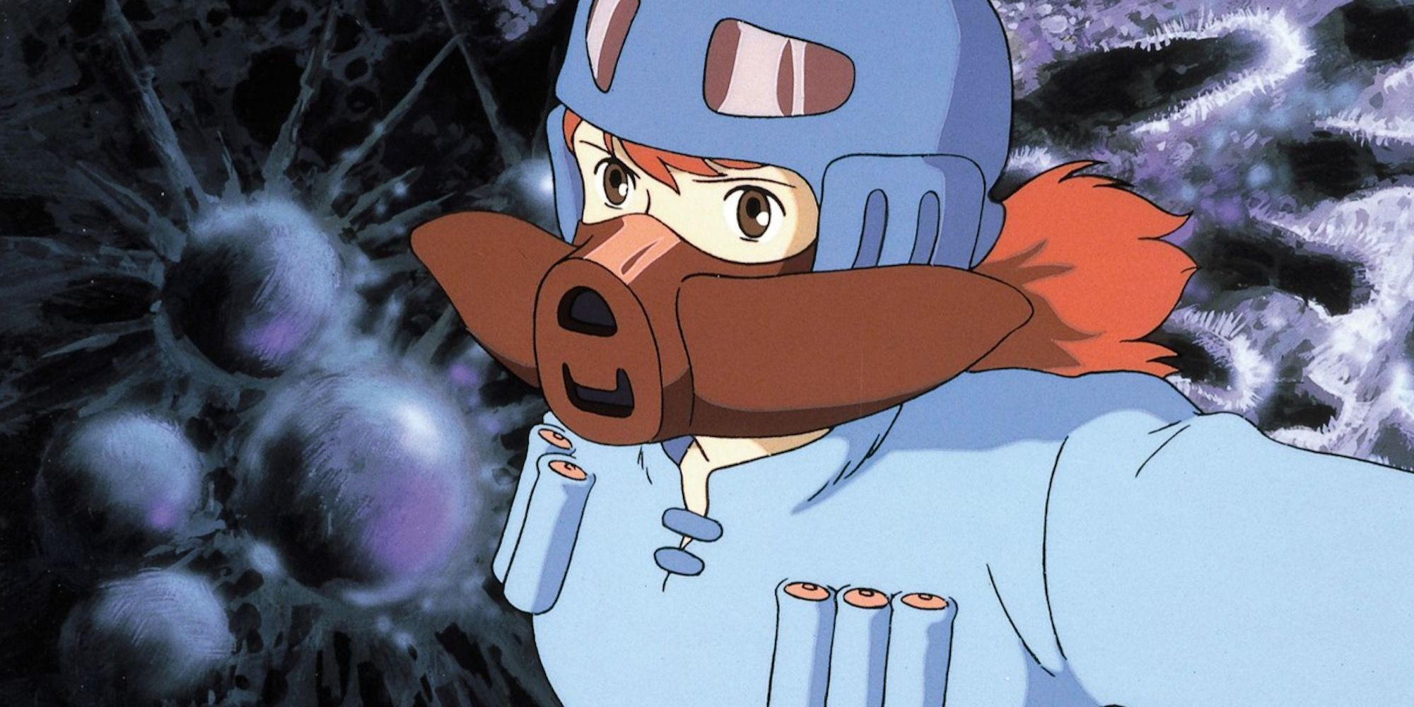 Nausicaa in Nausicaa of the Valley of the Wind