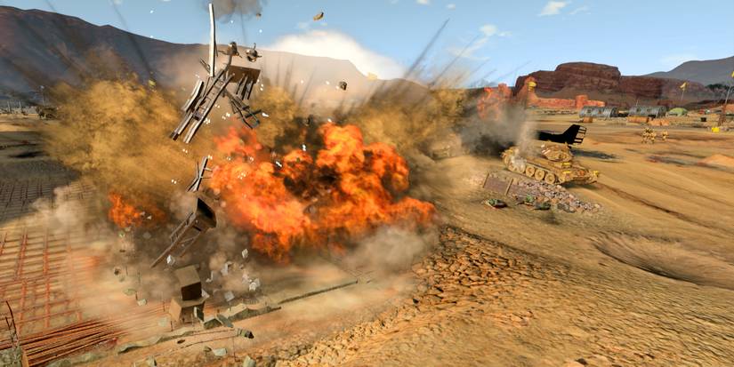 COH3 Naval Bombardment British Forces Ability