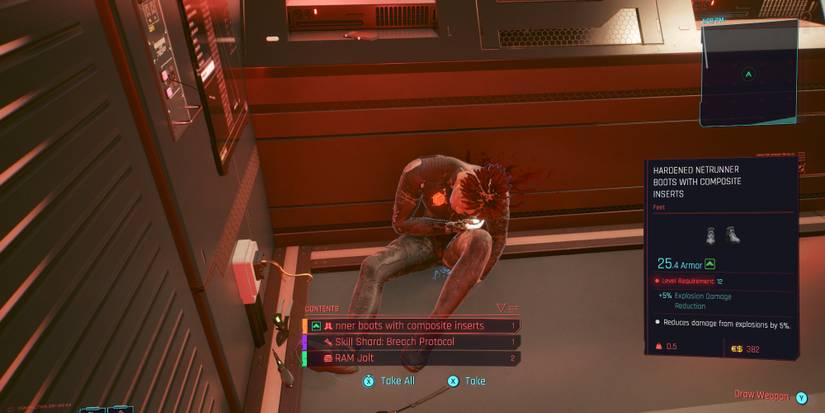 Cyberpunk 2077: Where to Find Legendary Netrunner Armor Set