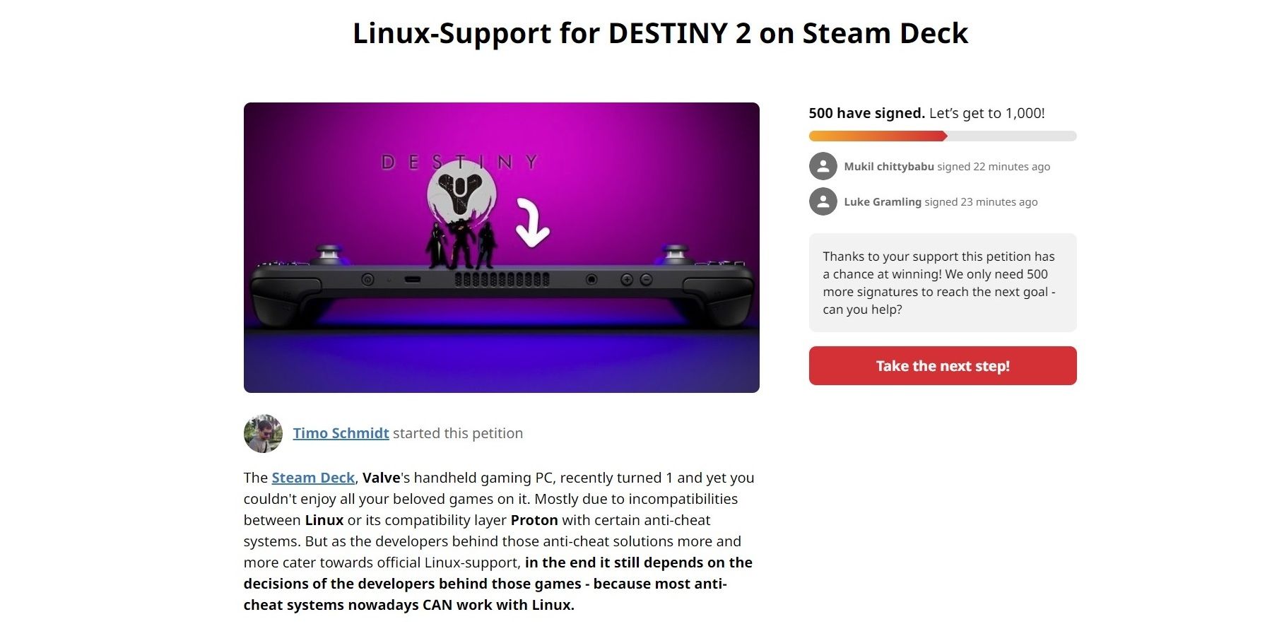 Steam-Deck-Destiny-2-Petition-Change-org