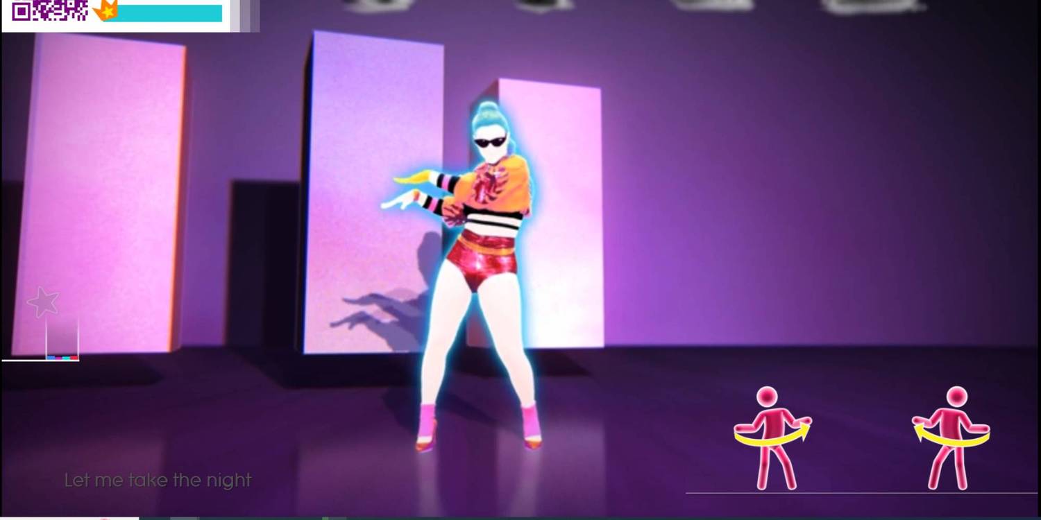 An in game screenshot of Just Dance Now in 2023