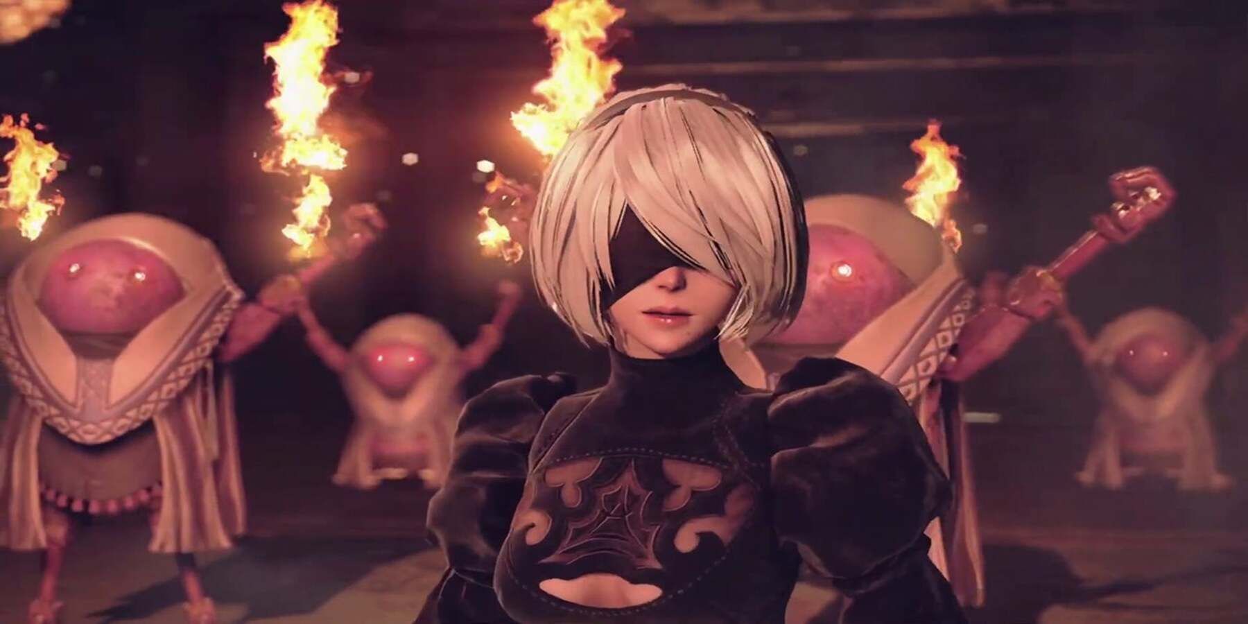 Automata Degree That Makes the Motion RPG Really feel Like a Horror Sport