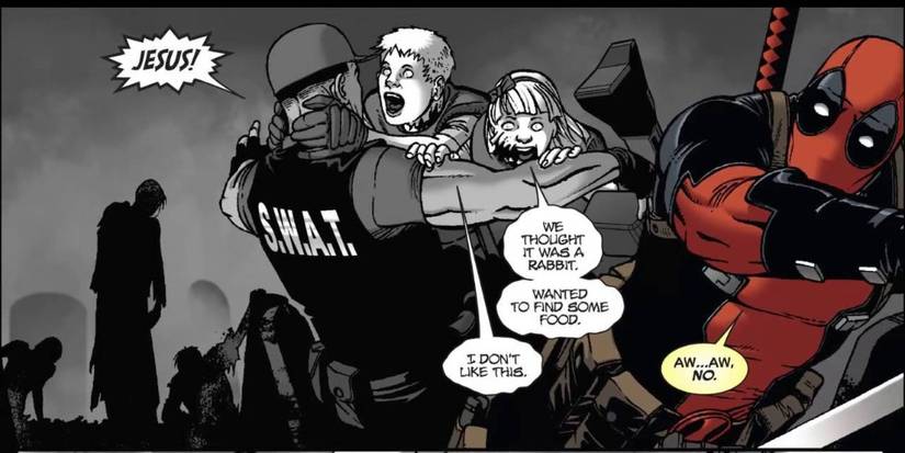 Night of the living Deadpool