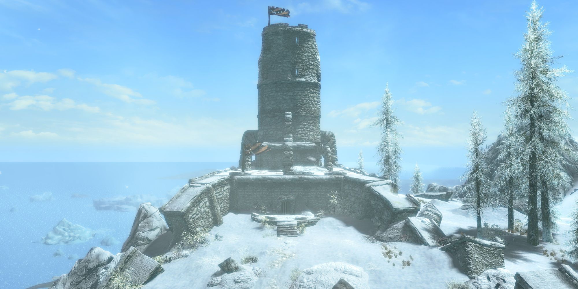 Skyrim Nightcaller temple