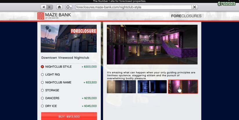 GTA Online Nightclub