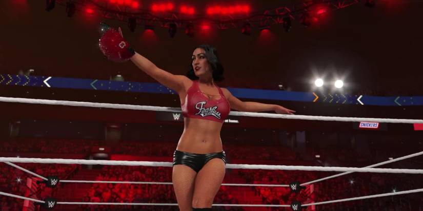 Nikki Bella in 2k23