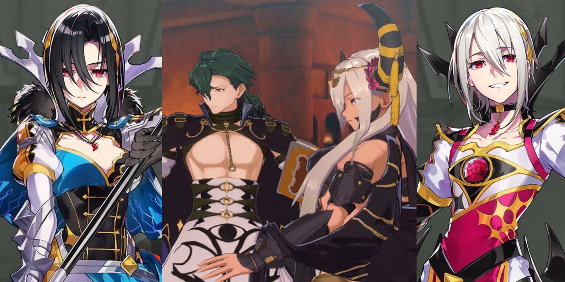 Fire Emblem: Three Houses' next DLC finally unites the house leaders