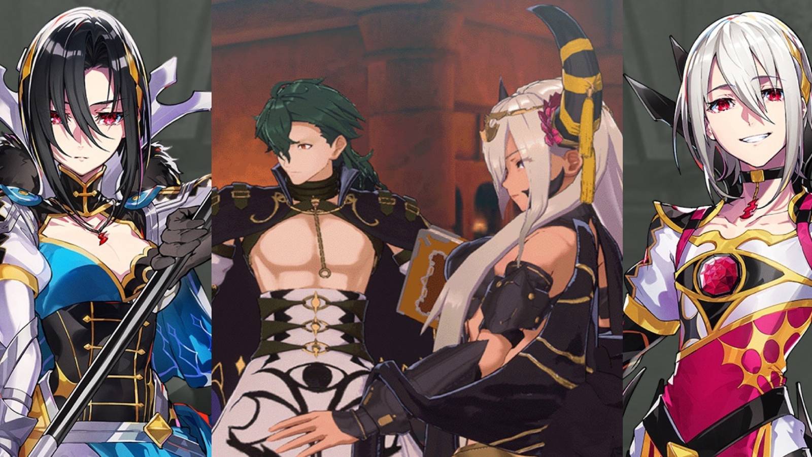 Nil Griss Gregory Zephia Zelestia Nil Fire emblem engage