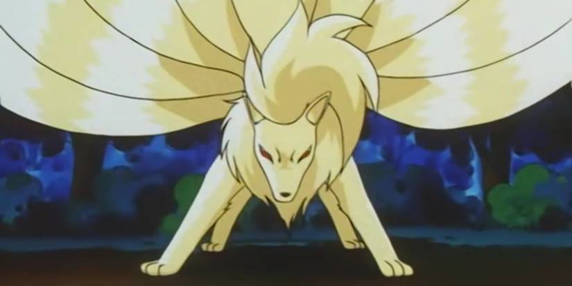 Ninetales about to pounce
