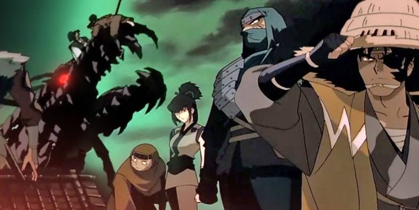 Ninja Resurrection crew