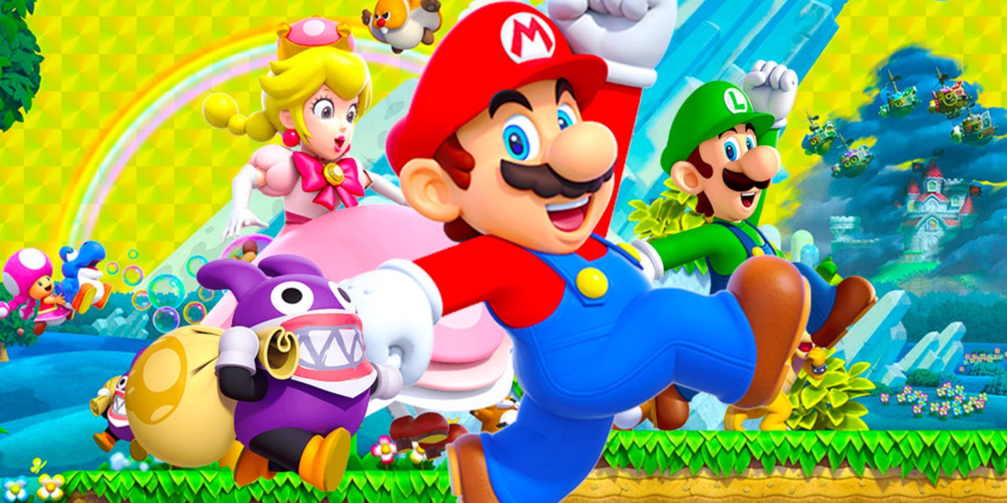 Nintendo New Super Mario Bros Series