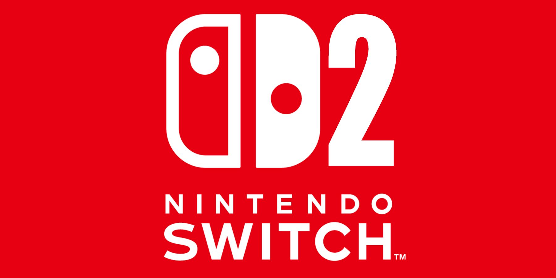 Nintendo Switch 2 mockup logo red