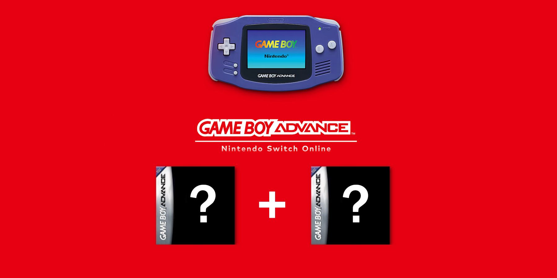 A Game Boy Advance Emulator for Nintendo Switch Online Has