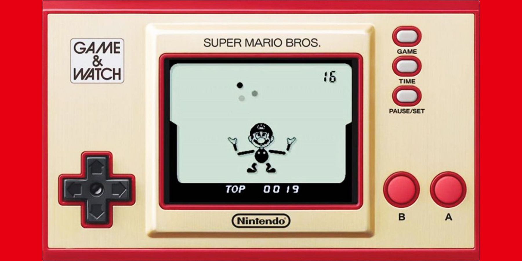 Nintendo Game & Watch: Super Mario Bros
