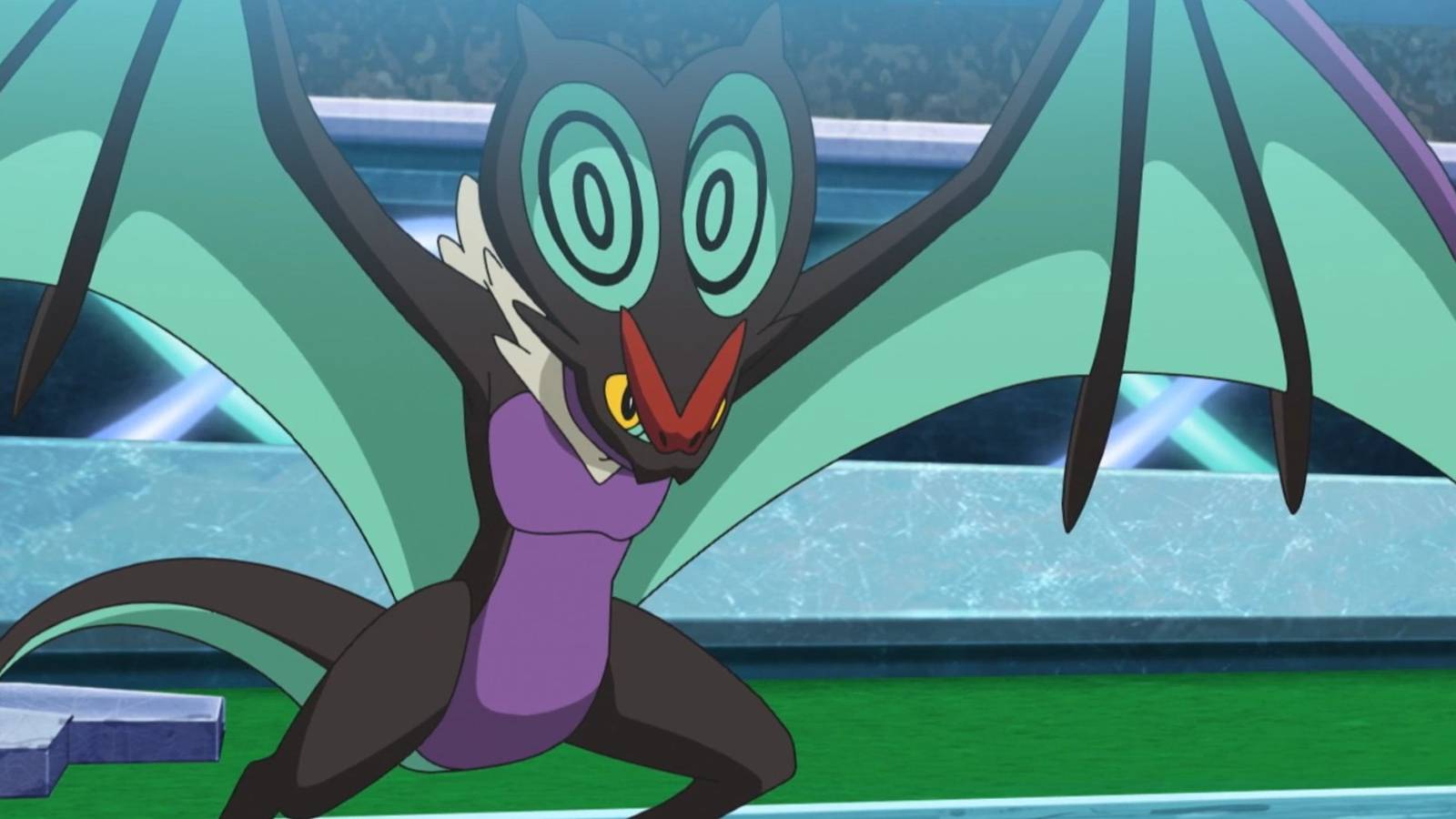 Noivern Pokemon Paradox Form fan art