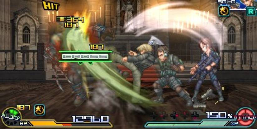 Non-RE Leon Games- Project X Zone 2