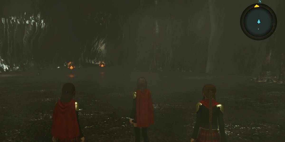 Northern Corridor in Final Fantasy Type-0 Cropped
