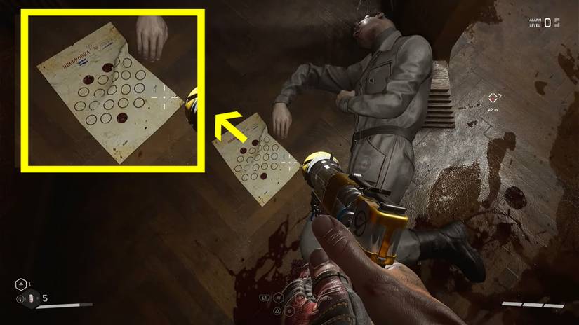 image showing how to solve the not a password at all puzzle in atomic heart.