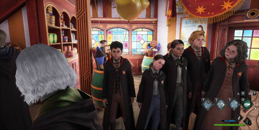 NPC mod in hogwarts legacy