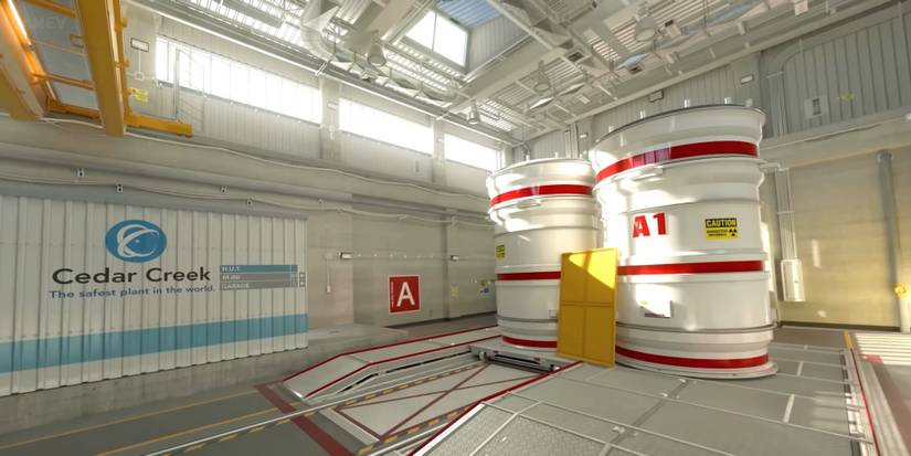 Counter-Strike 2 Nuke Lighting