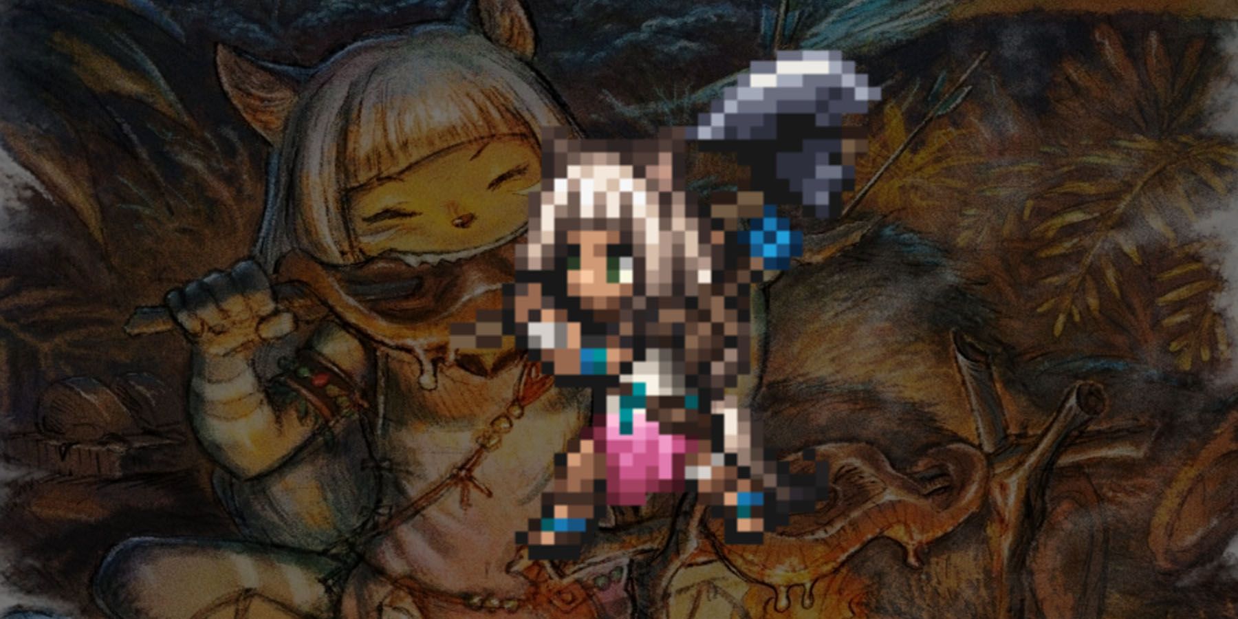 Ochette in Octopath Traveler 2