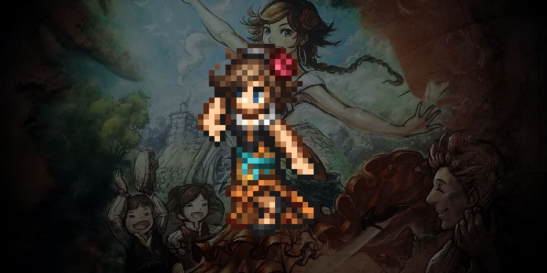 Octopath Traveler 2 Agnea