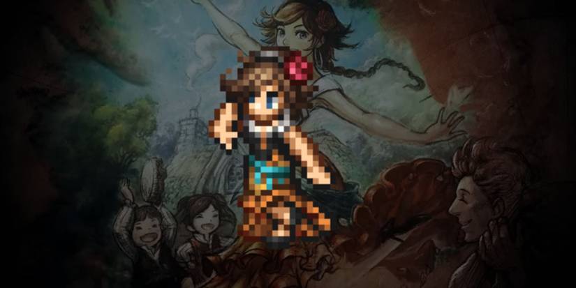 Octopath Traveler 2 Agnea