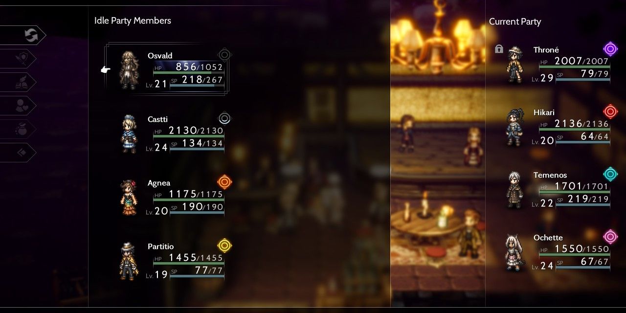Octopath Traveler 2 Best Party Feature Image