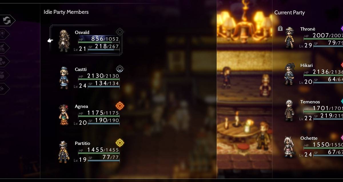 Octopath Traveler 2 Best Party Feature Image