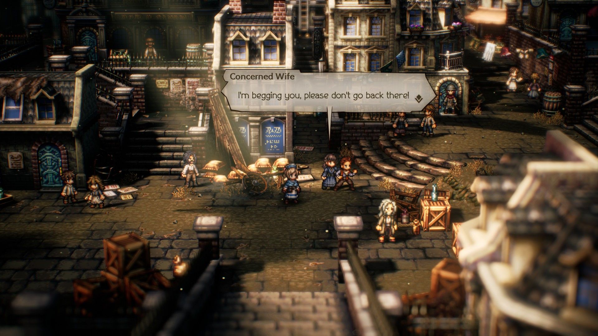 Octopath Traveler 2 A Gambling Man