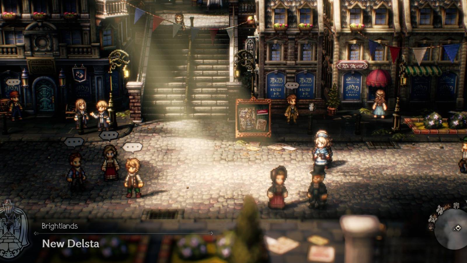 Octopath Traveler 2 New Delsta