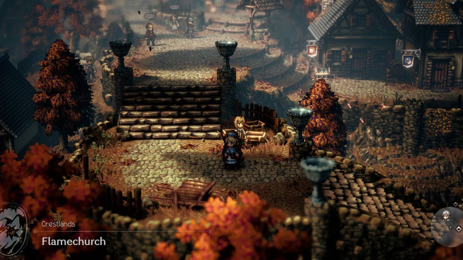 Octopath Traveler 2 Flamechurch