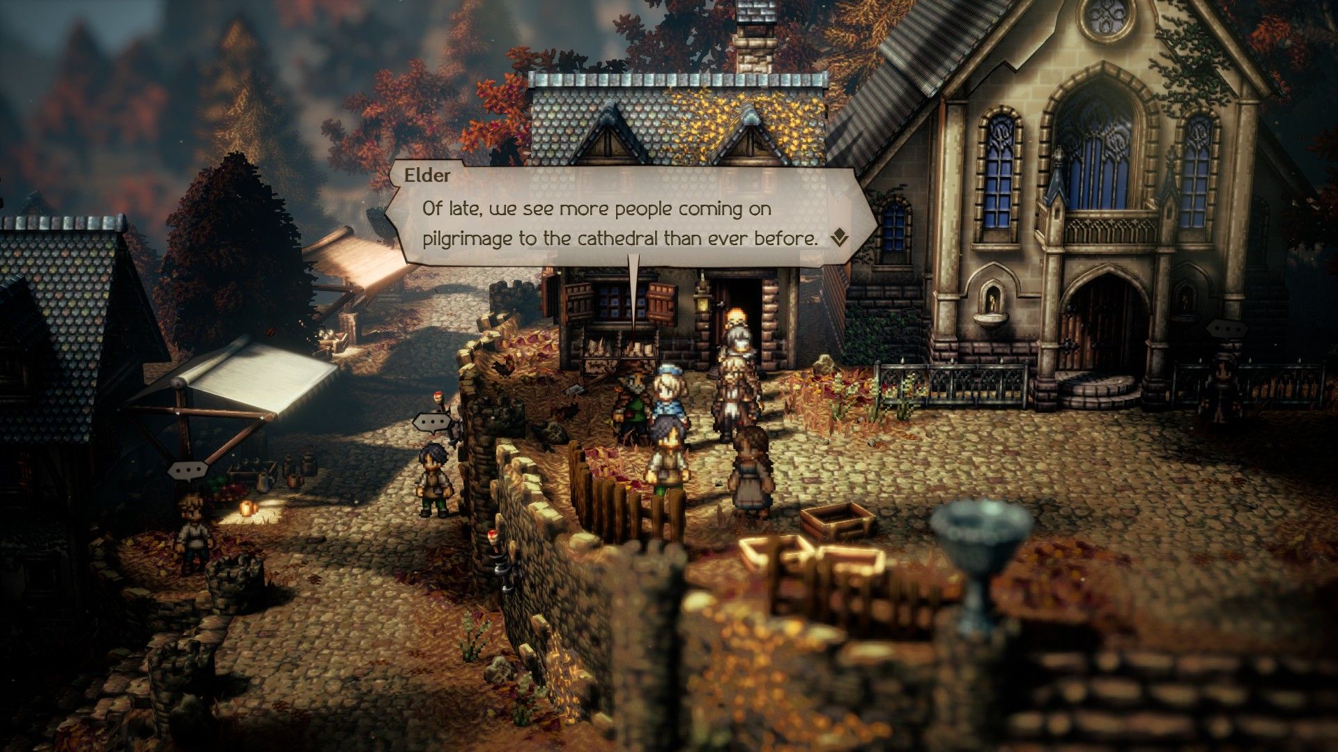 Octopath Traveler 2 Pilgrim Protection