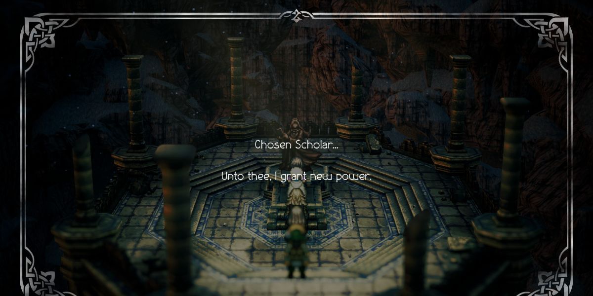 octopath traveler 2 ex skill unlock that player can save